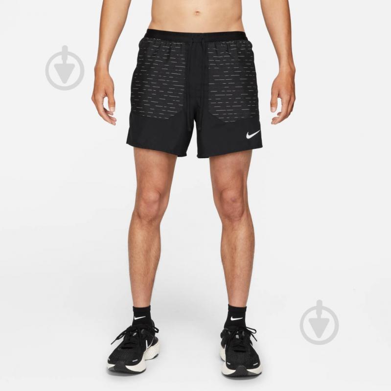 Шорти Nike M NK DF RUN DVN FLX STRD 5BF DD4791-010 р. M чорний - фото 3 Шорти Nike M NK DF RUN DVN FLX STRD 5BF DD4791-010 р. M чорний - фото 3