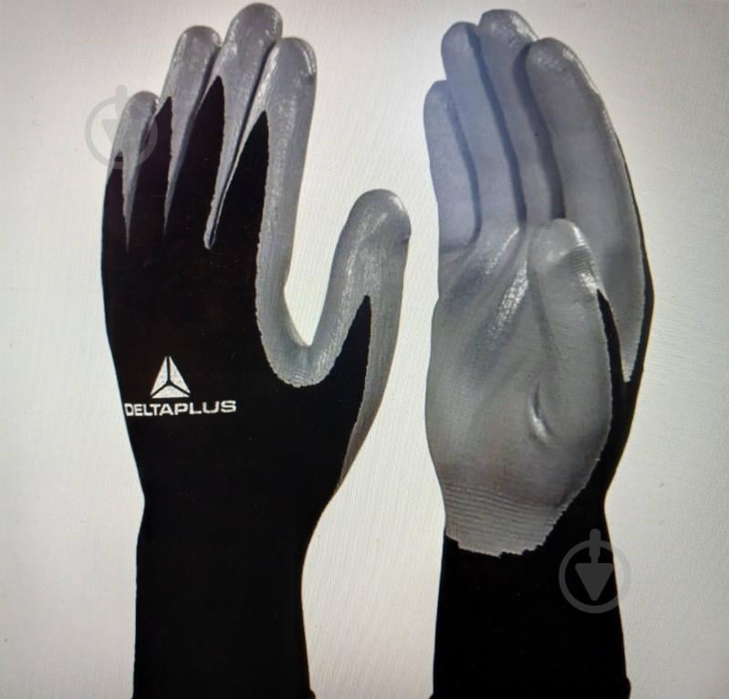 Перчатки Delta Plus с покрытием нитрил XL (10) WUAVE712GR10 - фото 3