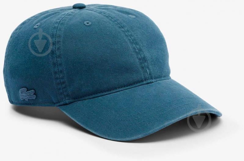 Кепка Lacoste RK9456-C7Z one size синій - фото 1