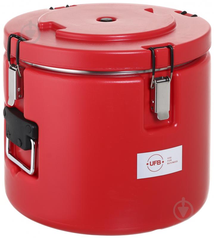 Термоконтейнер UFB 15 л красный - фото 1 Термоконтейнер UFB 15 л красный - фото 1