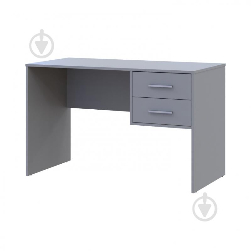 Стіл письмовий Doros Т2 750х600х600 мм сірий/сірий - фото 1 Стіл письмовий Doros Т2 750х600х600 мм сірий/сірий - фото 1