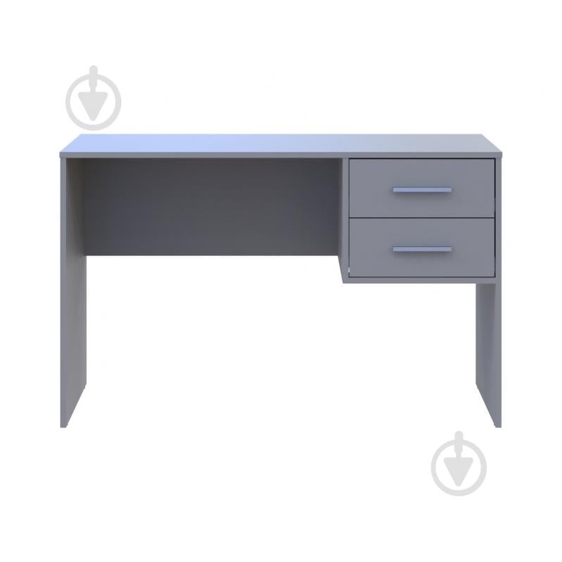 Стіл письмовий Doros Т2 750х600х600 мм сірий/сірий - фото 3 Стіл письмовий Doros Т2 750х600х600 мм сірий/сірий - фото 3