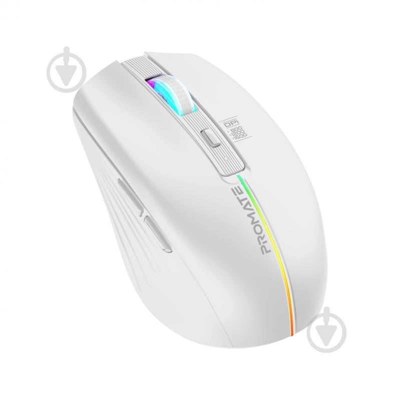 Миша Promate Kitt Wireless white (kitt.white) - фото 1