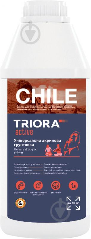 Ґрунтовка адгезійна Triora Chile 1 л - фото 1