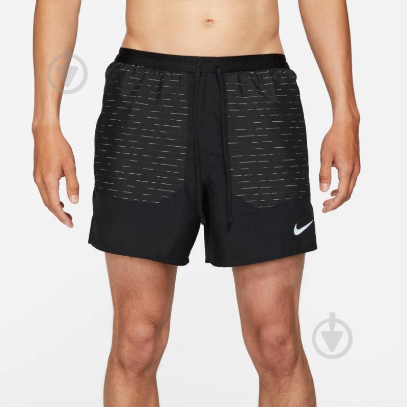 Шорти Nike M NK DF RUN DVN FLX STRD 5BF DD4791-010 р. XL чорний - фото 2 Шорти Nike M NK DF RUN DVN FLX STRD 5BF DD4791-010 р. XL чорний - фото 2
