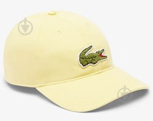 Кепка Lacoste RK3186-107 OS желтый - фото 1