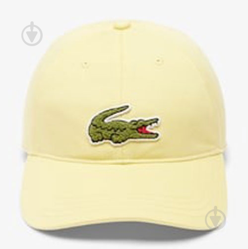 Кепка Lacoste RK3186-107 OS желтый - фото 3
