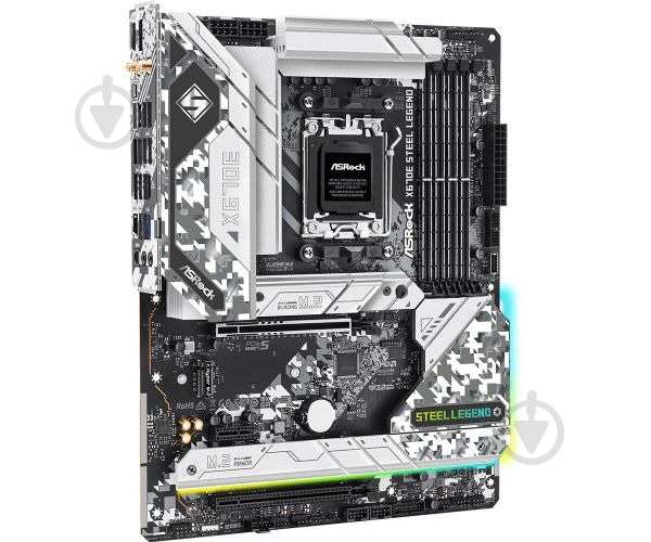 Материнская плата ASRock X670E STEEL LEGEND (Socket AM5, AMD X670, ATX) - фото 4