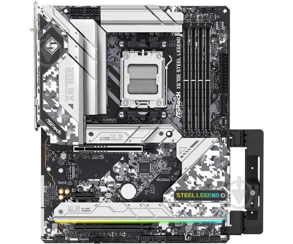 Материнская плата ASRock X670E STEEL LEGEND (Socket AM5, AMD X670, ATX) - фото 2