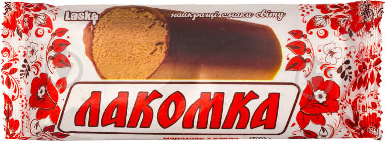 Морозиво Лакомка з какао 100 г - фото 1