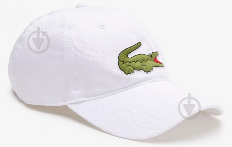 Кепка Lacoste RK9871-001 OS білий - фото 1