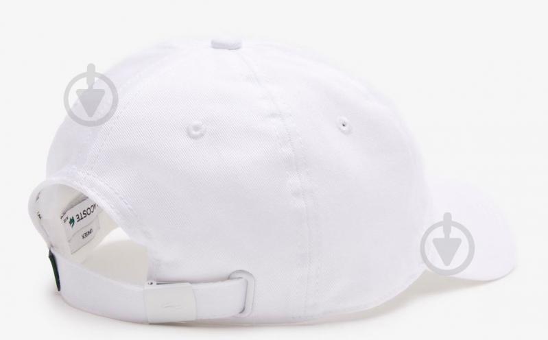 Кепка Lacoste RK9871-001 OS білий - фото 2