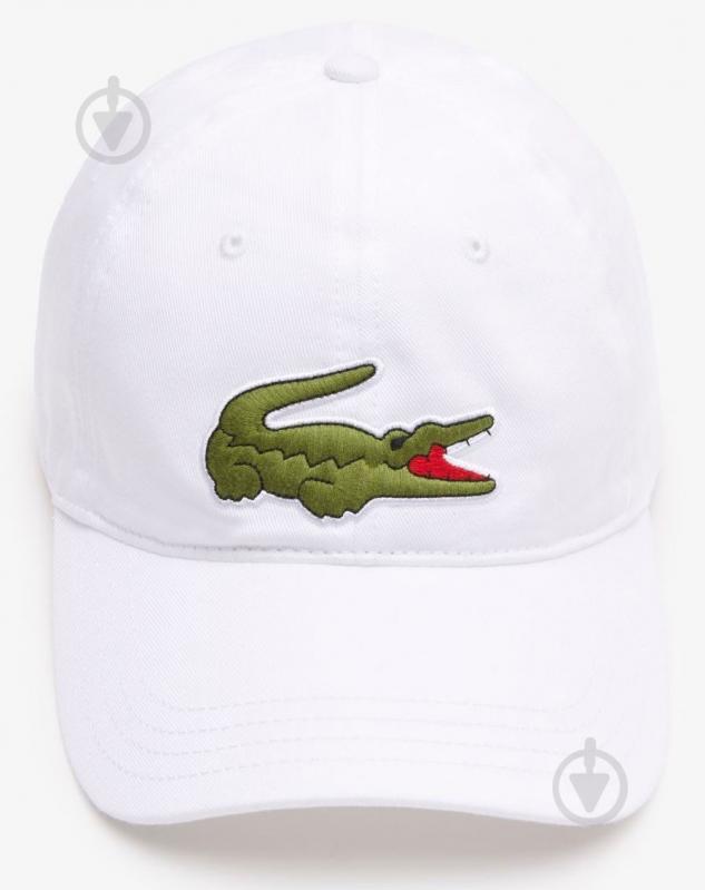 Кепка Lacoste RK9871-001 OS білий - фото 3