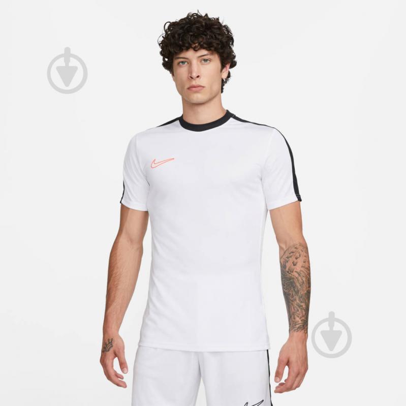 Футболка Nike M NK DF ACD23 TOP SS BR DV9750-101 р.2XL белый - фото 1