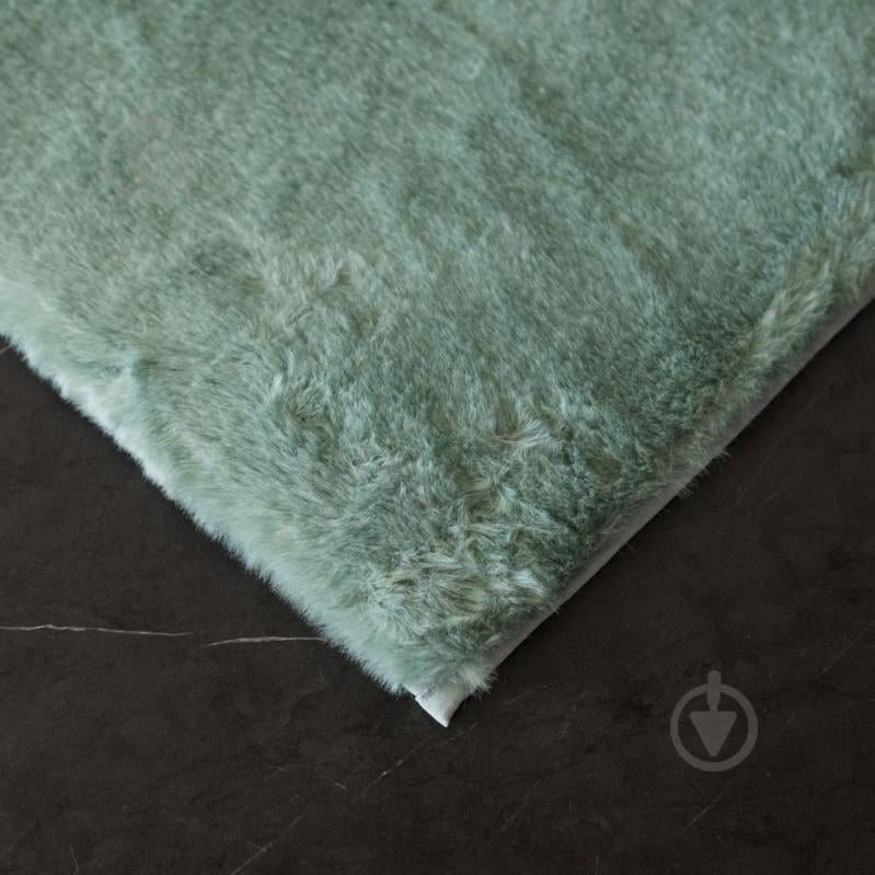 Ковер Dariana TWEED мятный 75x150 см - фото 2