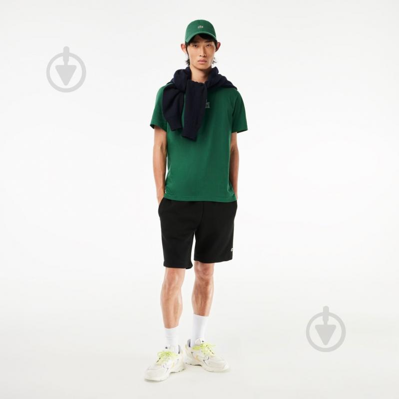 Кепка Lacoste RK0491-132 one size зеленый - фото 5
