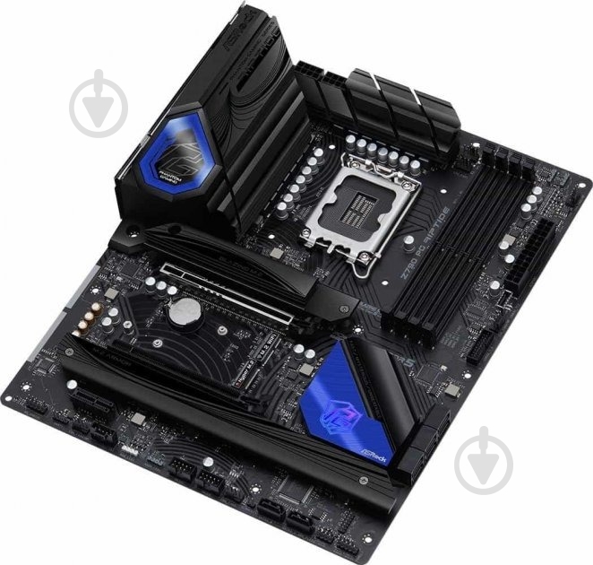 Материнская плата ASRock Z790 PG RIPTIDE (Socket 1700, Intel Z790, ATX) - фото 1 Материнская плата ASRock Z790 PG RIPTIDE (Socket 1700, Intel Z790, ATX) - фото 1