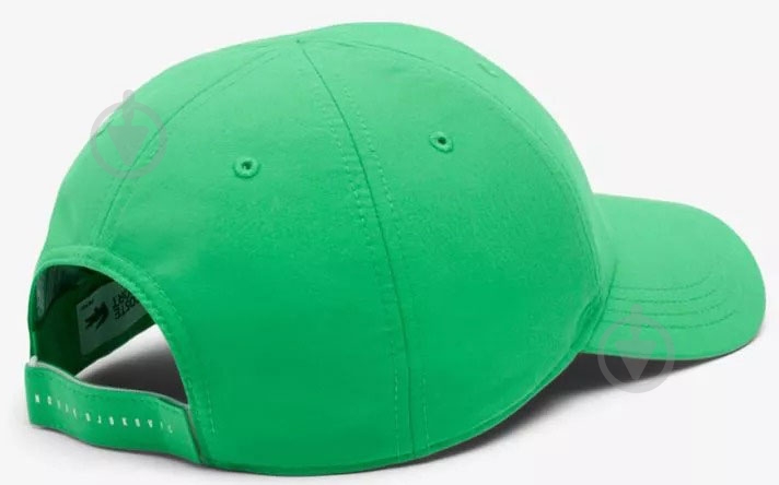 Кепка Lacoste RK2450-SIW one size зеленый - фото 3