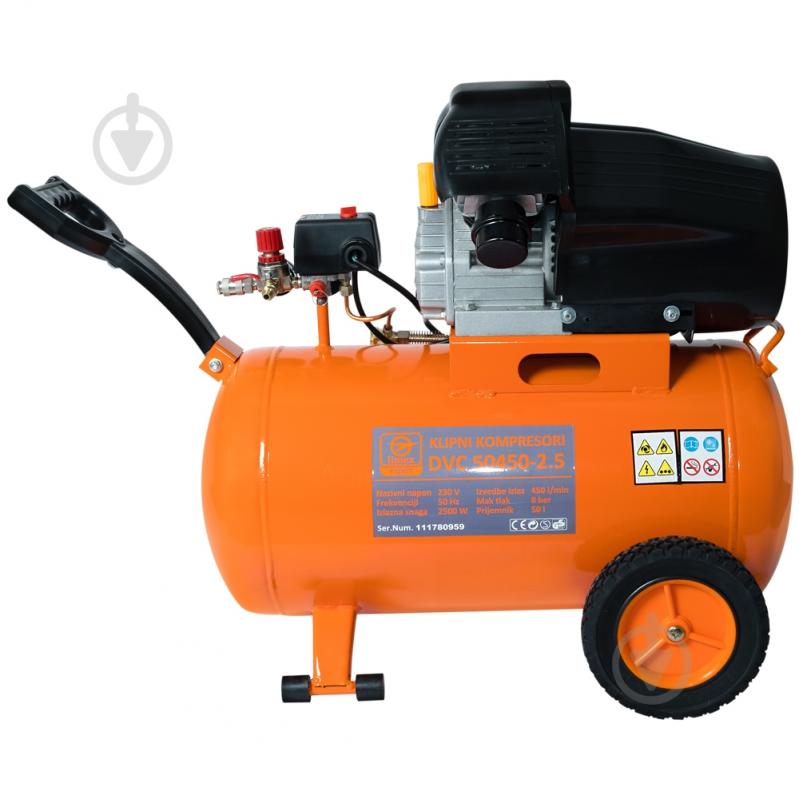 Компресор Limex DVC 50450-2.5 kit 57268 - фото 4