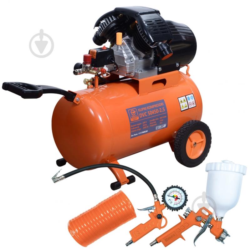 Компресор Limex DVC 50450-2.5 kit 57268 - фото 1