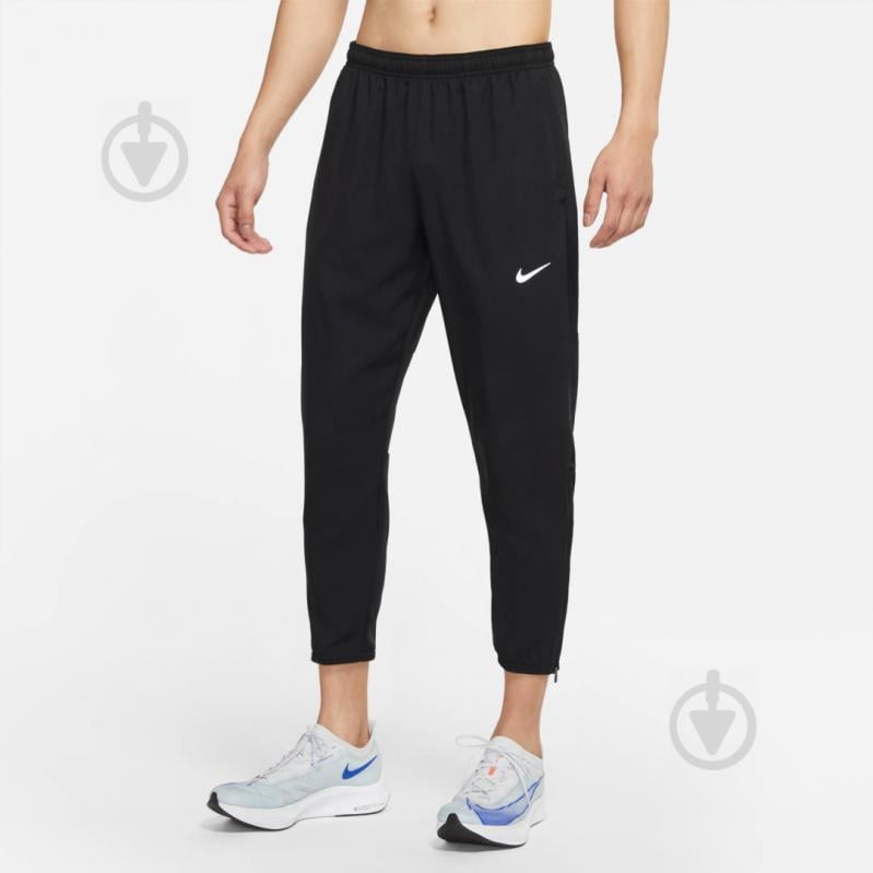 Брюки Nike DF CHLLGR WVN PANT DD4894-010 р. M черный - фото 2