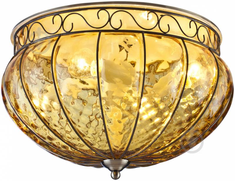 Люстра потолочная Arte Lamp Venice I 4xE14 античная бронза A2101PL-4AB - фото 1