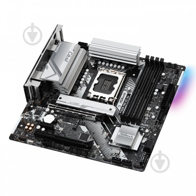 Материнская плата ASRock B760 PRO RS (Socket 1700, Intel B760, ATX) - фото 4