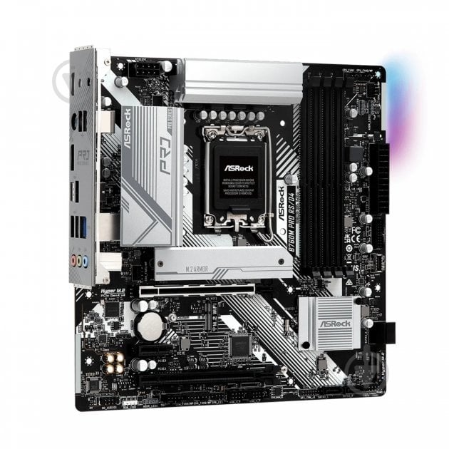 Материнская плата ASRock B760 PRO RS (Socket 1700, Intel B760, ATX) - фото 1