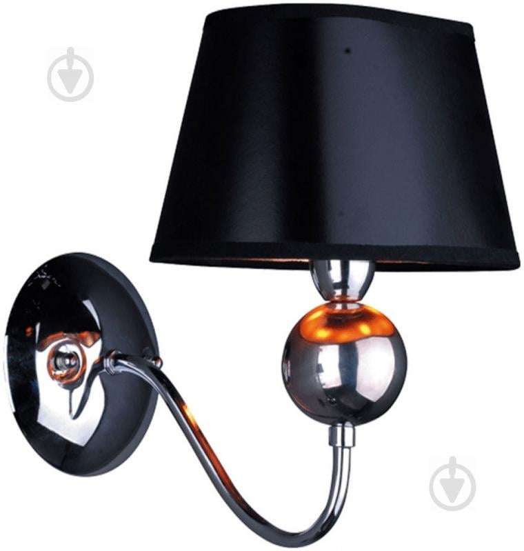 Бра Arte Lamp TURANDOT 1x40 Вт E14 хром A4011AP-1CC - фото 1