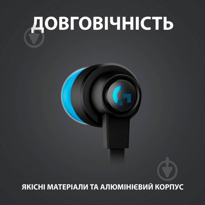 Навушники Logitech G333 black (981-000924) - фото 6