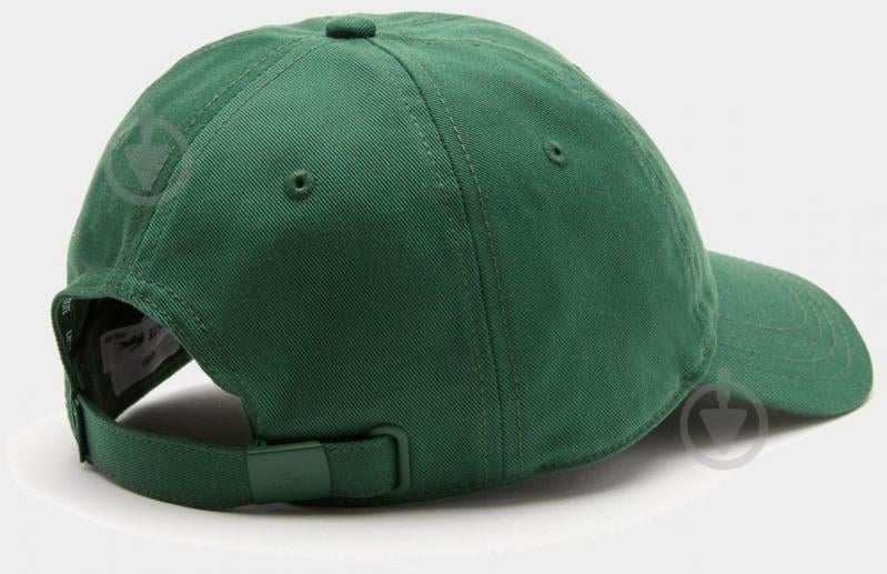 Кепка Lacoste RK9871-132 one size зелений - фото 2