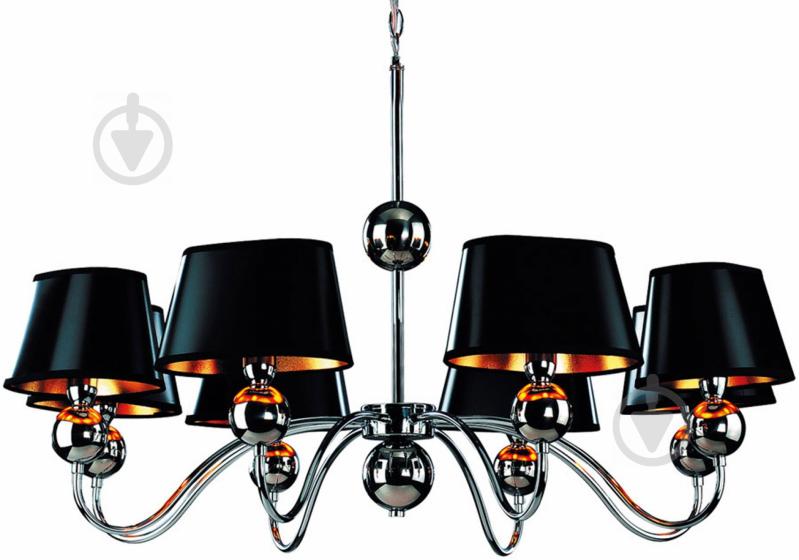 Люстра підвісна Arte Lamp TURANDOT 8xE14 хром A4011LM-8CC - фото 1