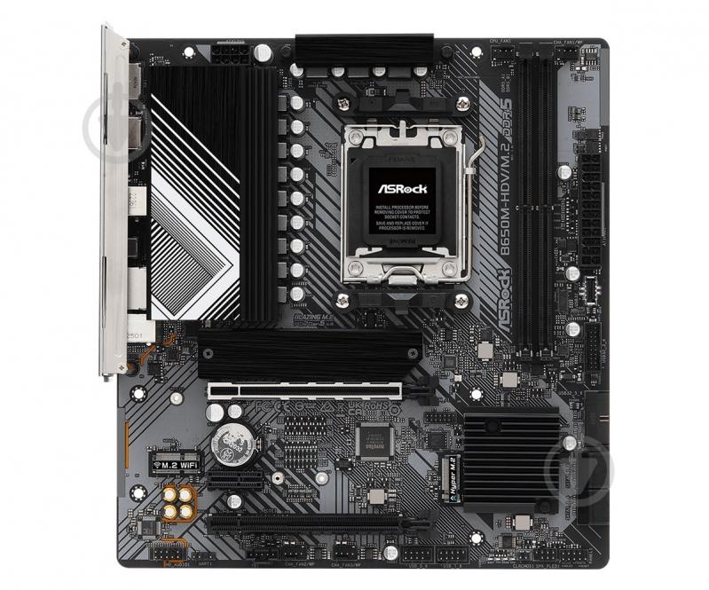 Материнская плата ASRock B650M-HDV/M.2 (Socket AM5, AMD B650, ATX) - фото 2