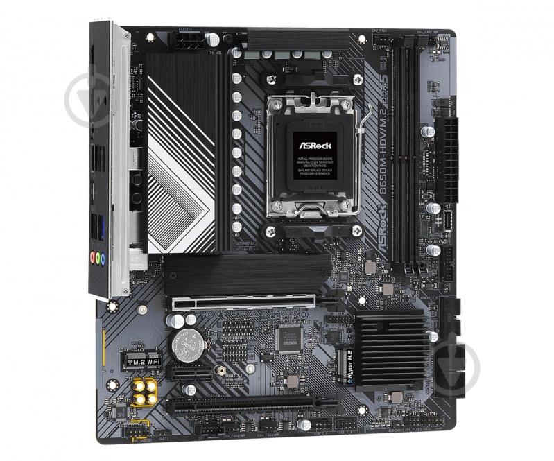 Материнская плата ASRock B650M-HDV/M.2 (Socket AM5, AMD B650, ATX) - фото 3