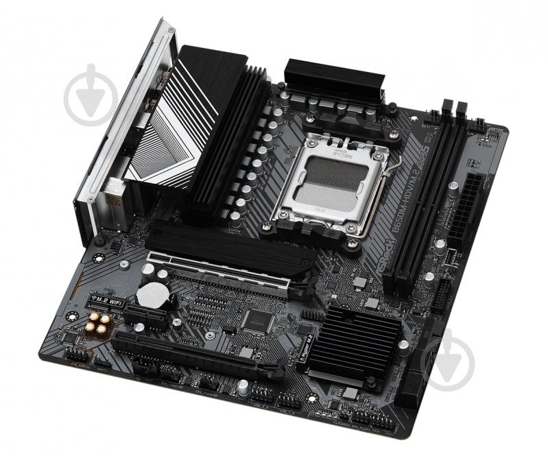 Материнская плата ASRock B650M-HDV/M.2 (Socket AM5, AMD B650, ATX) - фото 4