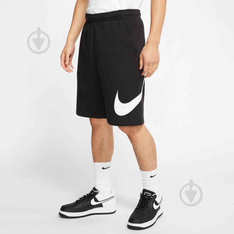 Шорти Nike M NSW CLUB SHORT BB GX BV2721-010 р. L чорний - фото 1