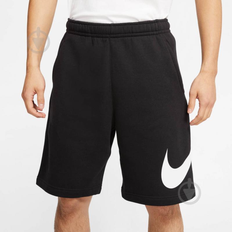 Шорти Nike M NSW CLUB SHORT BB GX BV2721-010 р. L чорний - фото 2