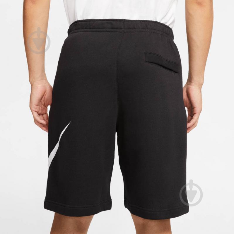 Шорти Nike M NSW CLUB SHORT BB GX BV2721-010 р. L чорний - фото 4