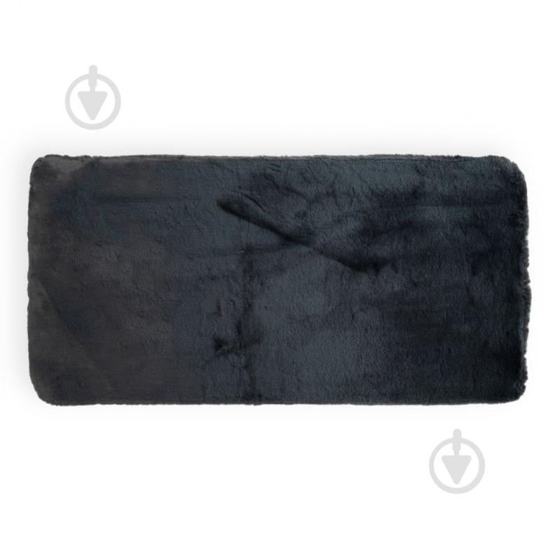 Ковер Dariana Elegant темно-серый 75x150 см - фото 1