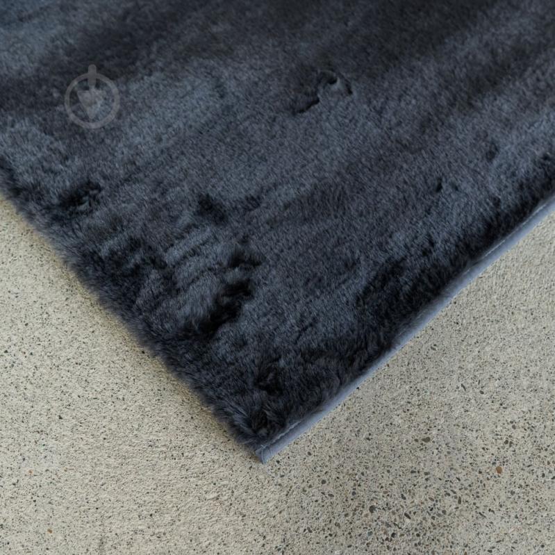 Ковер Dariana Elegant темно-серый 75x150 см - фото 5