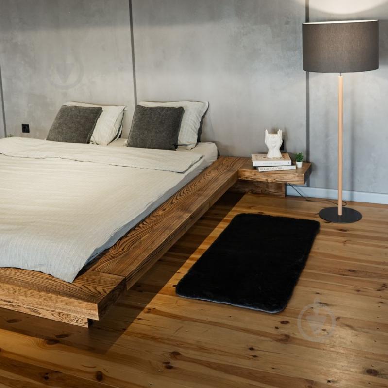 Ковер Dariana Elegant темно-серый 75x150 см - фото 3