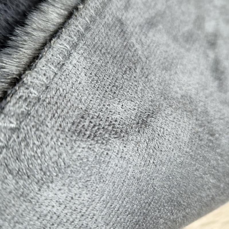 Ковер Dariana Elegant темно-серый 75x150 см - фото 6