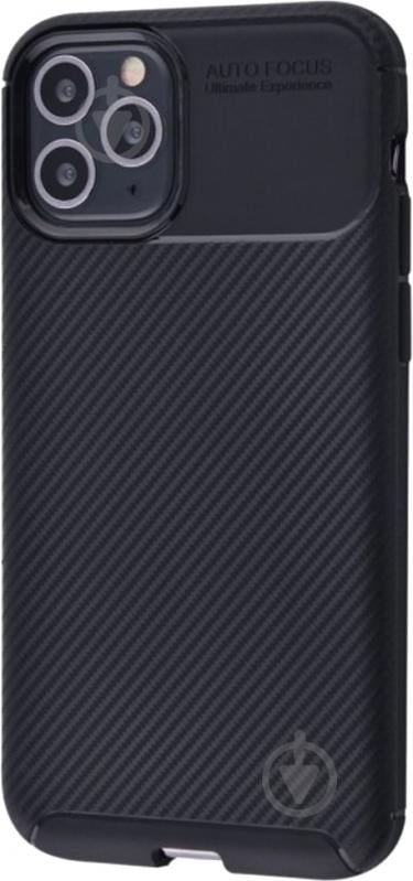 Чехол-накладка Ultimate Experience Carbon (TPU для Apple iPhone 11 Pro - фото 1