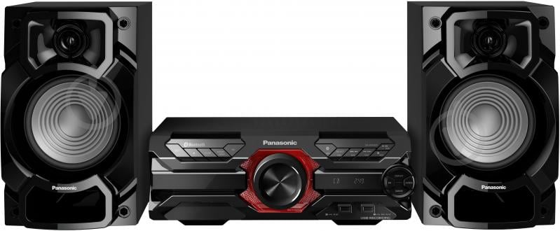 Мини-система Panasonic SC-AKX320GSK black - фото 1