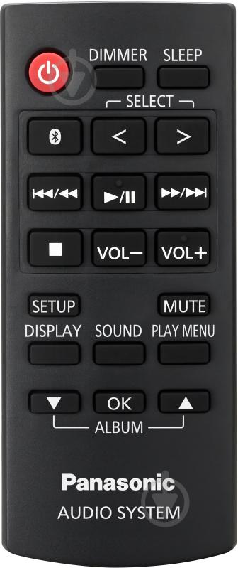 Мини-система Panasonic SC-AKX320GSK black - фото 3