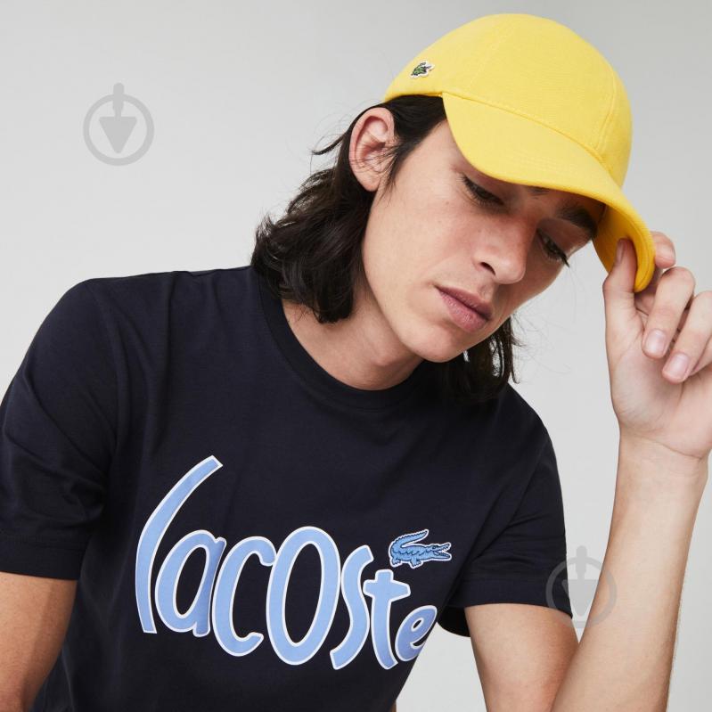 Кепка Lacoste RK2022-US3 one size желтый - фото 3