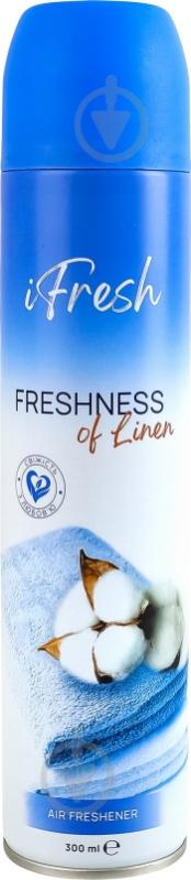 Освіжувач повітря iFresh Freshness of linen 300 мл - фото 2