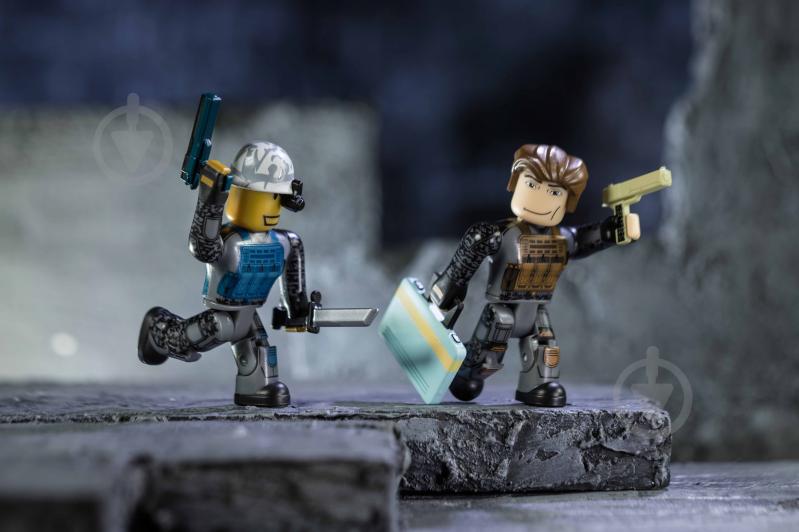 Набор фигурок Jazwares Roblox Game Packs Phantom Forces W6 ROB0208 - фото 3 Набор фигурок Jazwares Roblox Game Packs Phantom Forces W6 ROB0208 - фото 3