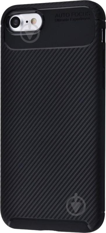 Чохол-накладка Ultimate Experience Carbon (TPU для Apple iPhone 7/8 - фото 1 Чохол-накладка Ultimate Experience Carbon (TPU для Apple iPhone 7/8 - фото 1