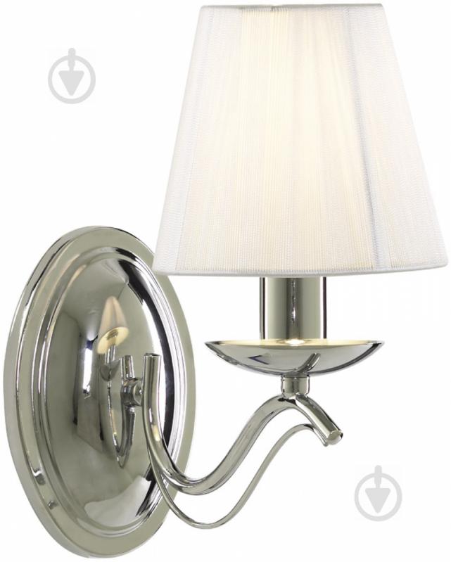 Бра Arte Lamp DOMAIN 1x40 Вт E14 хром A9521AP-1CC - фото 1